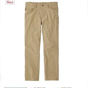 L.L. Bean Men's No Fly Zone Khaki Pants Insect Repelling Sun Blocking  30 X 32